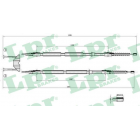 brake cableOpel Astra H drum brake