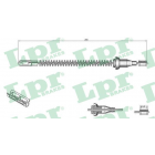 brake cableOpel Corsa C drum brake01-
