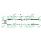 brake cableOpel Zafira 18/20 disc brake