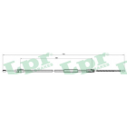 brake cable Peugeot 406 drum ch8512-