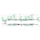 brake cableOpel Astra G disc brake
