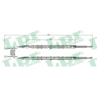 brake cableOpel Astra G disc brake 04-