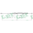 brake cableRenault Megane II sed