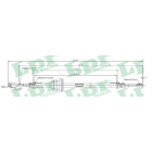 cable Trafic SWB/Opel Vivaro middle