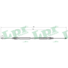 brake cable Citroen C4 Picasso 05-