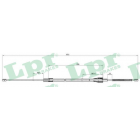 Brake cable Skoda Fabia drum brake