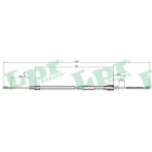 brake cableSkoda Roomster drum brake
