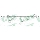 brake cableToyota Yaris Verso