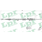 brake cableVolvo S40-V40 tt 96-