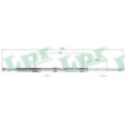 TL handbrake cable Caddy 08-