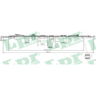 LM handlebar cable Civic
