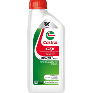 CASTROL 1L 0W20 GTX RN17 FE