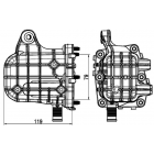 Egr klapp+ radiaator Mahle