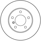 Brake disc BMW tag.Not Hyundai