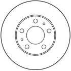 Brake disc Jumper/Ducato