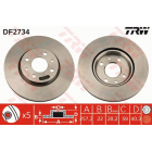 Brake Disc TRW