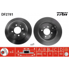 Brake Disc TRW