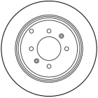 Brake Disc TRW