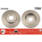 Brake Disc TRW
