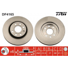 Brake Disc TRW