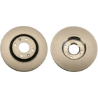 Brake disc TRW front