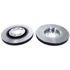 Brake disc TRW front