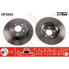 Brake Disc TRW
