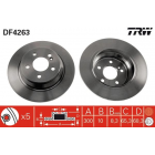 Brake Disc TRW