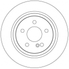 Brake Disc TRW