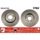 Brake Disc TRW