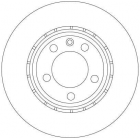 Brake Disc TRW