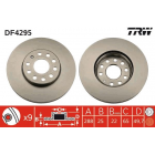 Brake disc TRW front