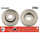 Brake disc T5,Touareg 03-