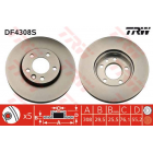 Brake disc T5,Touareg 03-