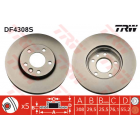 Brake disc T5,Touareg 03-