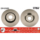 Brake disc TRW first