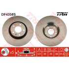Brake disc TRW first