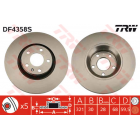 Brake disc TRW first