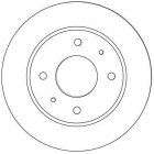 Brake Disc TRW