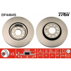 Brake disc TRW front