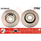 Brake disc TRW front
