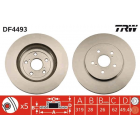 Brake Disc TRW