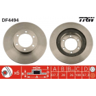 Brake Disc TRW