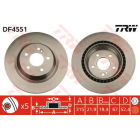 brake disc TRW