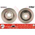 brake disc TRW
