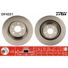 brake disc TRW