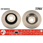 Brake disc TRW first