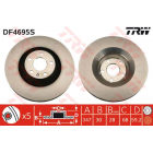 Brake disc TRW first