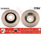 Brake disc TRW first