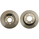 Brake disc front axle